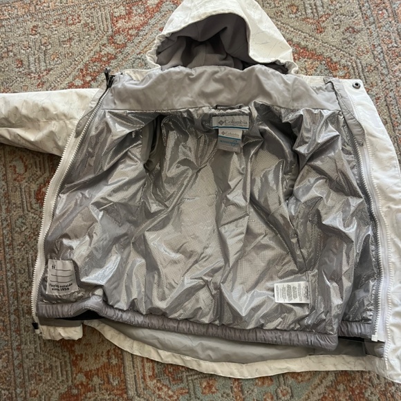 Kids Columbia Whirlibird II Omni-Tech, Omni Heat 3 in 1 Jacket XXS 4/5 - Picture 3 of 7